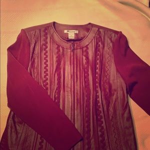 Woman’s stylish Leather Jacket